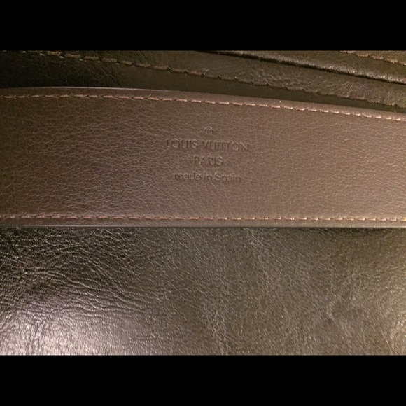 Louis Vuitton Montana men’s belt. - Picture 6 of 8